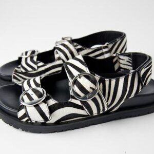 Zara sandals size 40